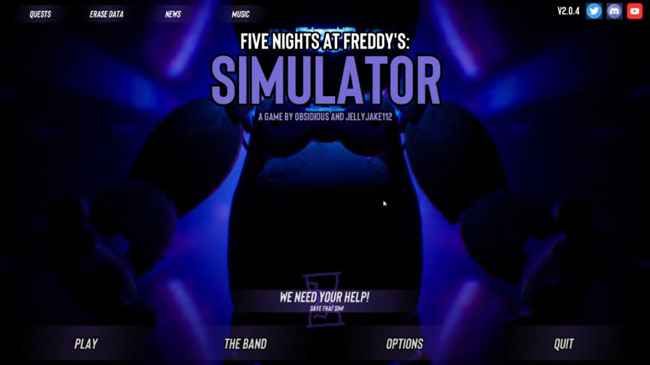 Five Nights at Freddy's Animatronic Sim ANDROID (2020)