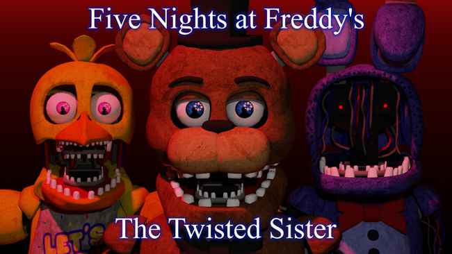 Five Nights at Freddy's: The Twisted Sister Free Download