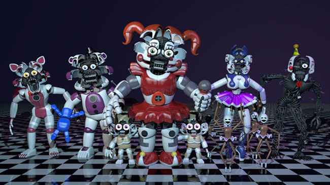 fnaf sister location pc download