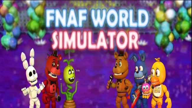 fnaf world free game fnaf world full game