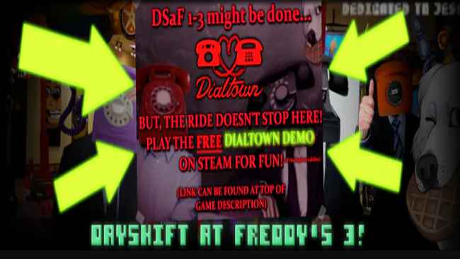 dayshift at freddys 3 download