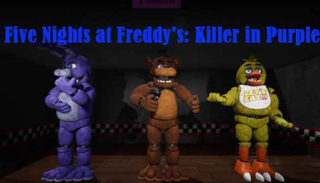 FNAF Killer in Purple Game Online Play Free