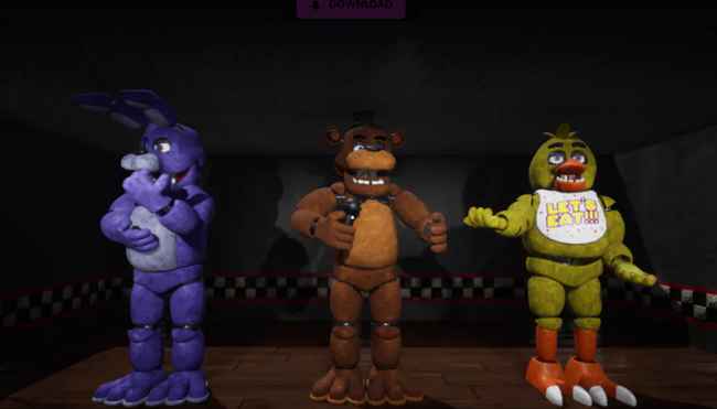 FNAF Killer In Purple 2 Game Play Free Online