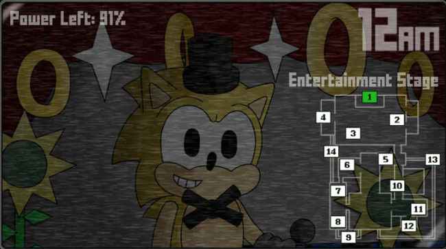 five nights at sonics 5