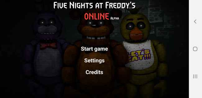 Fnaf online (Android) by DekuLB - Game Jolt