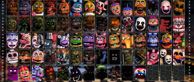 Fnaf ultimate custom night прохождение