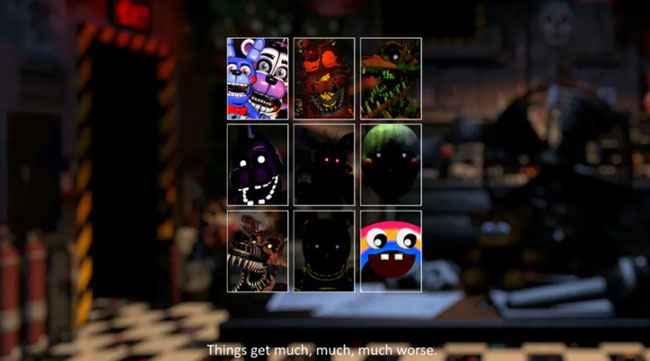 free download fnaf ultimate custom night free