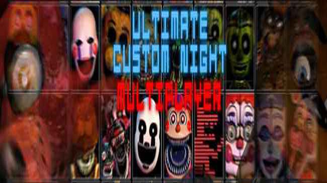 fnaf ultimate custom nightfor pc