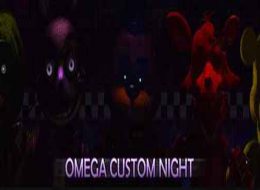 Omega Custom Night: Virtual Nightmare