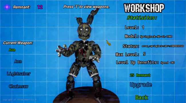 Five Nights at Freddy's: R by Ahmet Gunes - Game Jolt