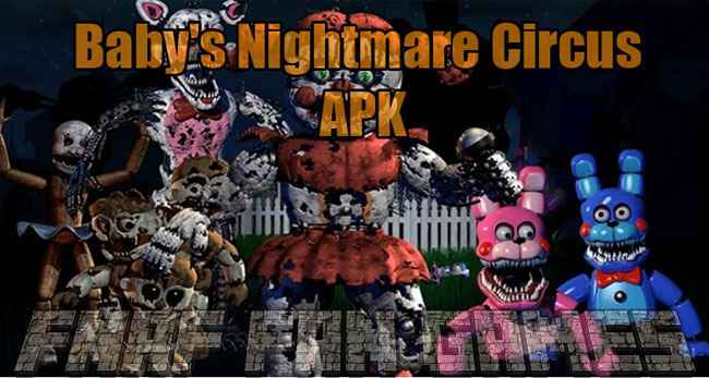 FNAC - 5 Nights at the Circus APK v9 Free Download - APK4Fun