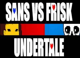 Bonetale: Sans vs. Frisk