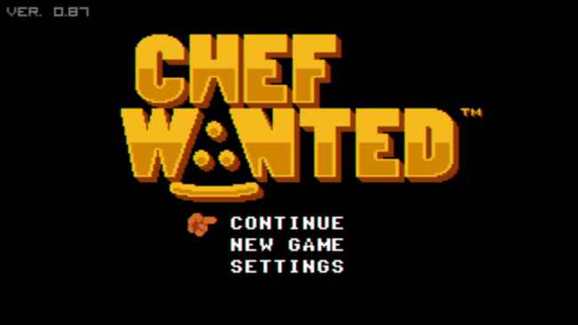 Chef Wanted