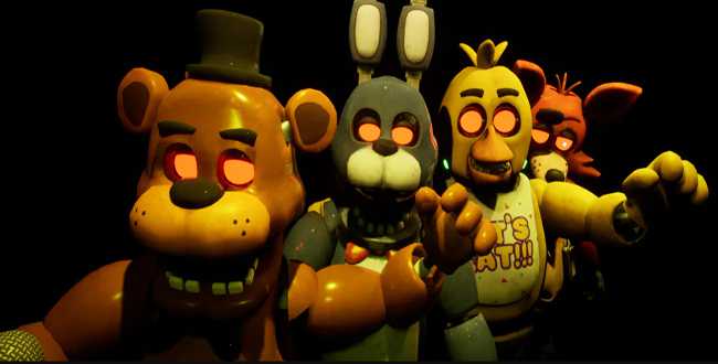 Five Nights at Candy's 2 Playable Animatronics REMASTERED by CL3NRc2 - Game  Jolt