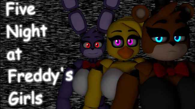 Five night at Freddy's Girl's [android] - five night at freddy's girl's [ android] by HEROGREY