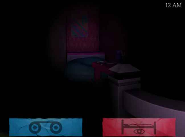 five nights at candys 3 new game screen