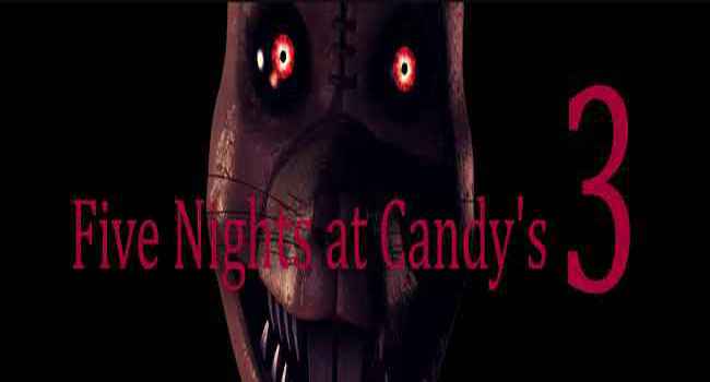 Download FNAC Five Nights at Candy's 3 android on PC