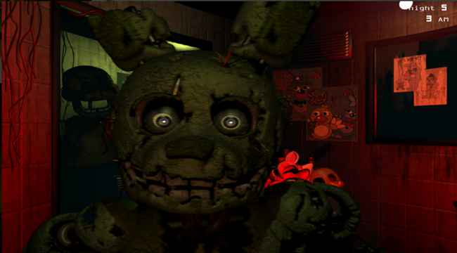 five night at freddy 3 apk