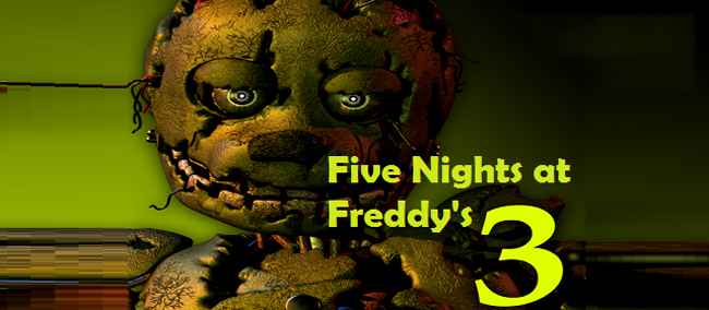 Five Nights At Freddy's 3 APK For Android Free Download - FNaF Fangame