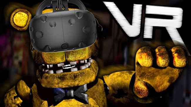 Five nights at Freddy's 4 VR: A FNAF VR FAN GAME by GerBGames