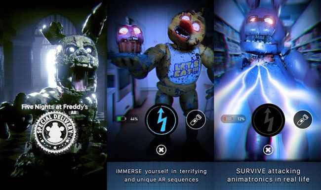 Five Nights at Freddy's AR – Atualizada ✔️ Baixar APK ▷ Play Store