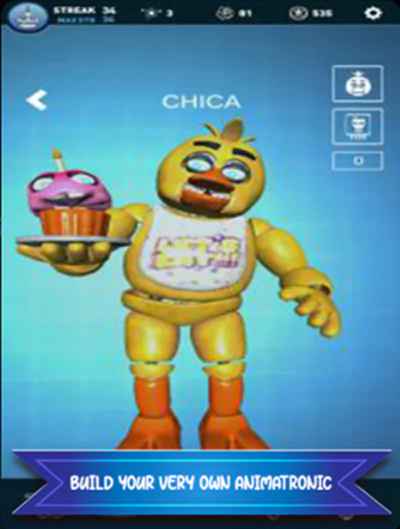 all workshop animation in FnaF AR lite (FnaF mobile: raids) 