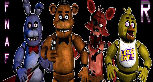 Five Nights at Freddy's: R by Ahmet Gunes - Game Jolt