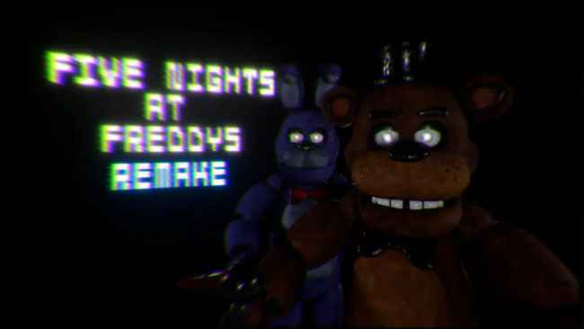 FNAF REMAKE EM TEMPO REAL! #fnaf #fnafedit #fnaffangame