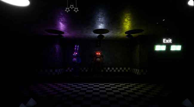 fnaf 4 free roam demo