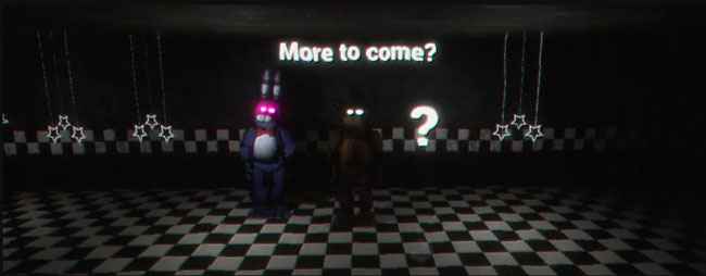 Five Nights At Freddys Ue4 Remake Free Roam 