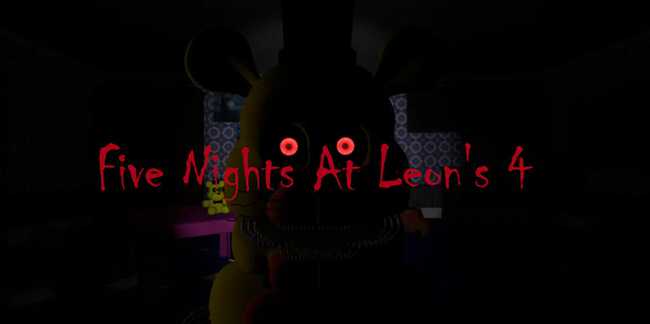 Download Free Five Nights at Leon's 4 Android APK