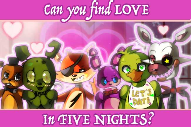 fnaf gay dating sim