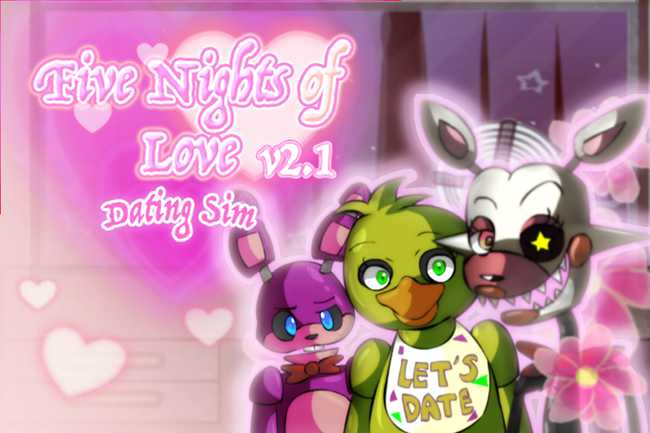 speed dating la girl fnaf game