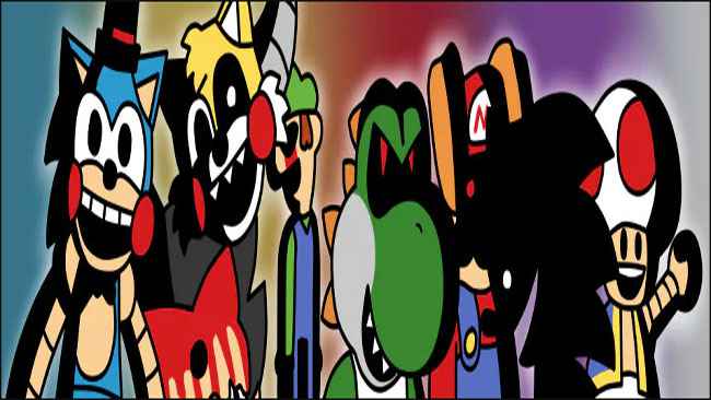 five nights at sonics world free download