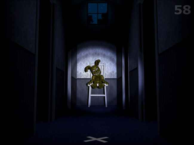 Five nights at Candy's 4 unofficcial(fan game)/Version para Android  Cancelado(informacion) 