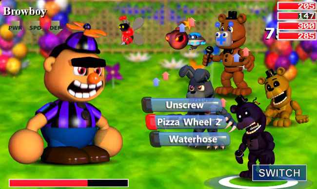 gamejolt fnaf world update 3 download