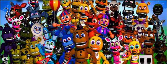 fnaf world apk