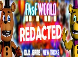 FNaF World Redacted