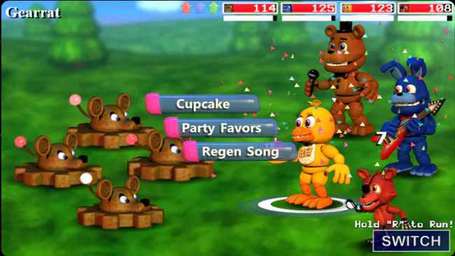 Fnaf world part 9 !WARNING FLASHING LIGHTS!, If you did not see the post, I changed the fnaf world streams to fnaf world redacted streams, By Yūkari Streams