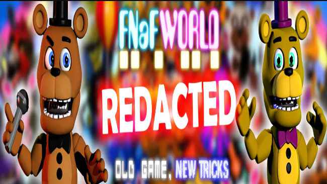 play fnaf world full game free