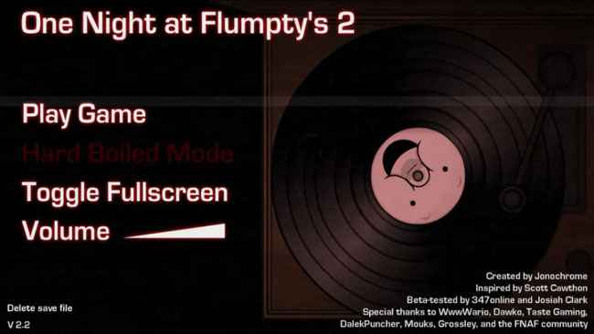 five nights at flumpty