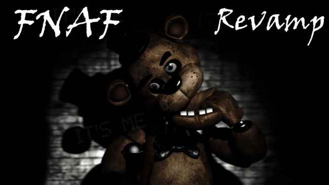 Five Nights at Freddy's Revamp by mrcreationcz - Game Jolt