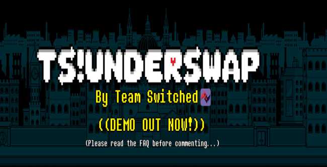 Download TS!Underswap [Undertale Fangame]