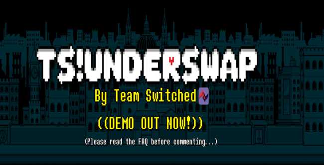 underswap free download