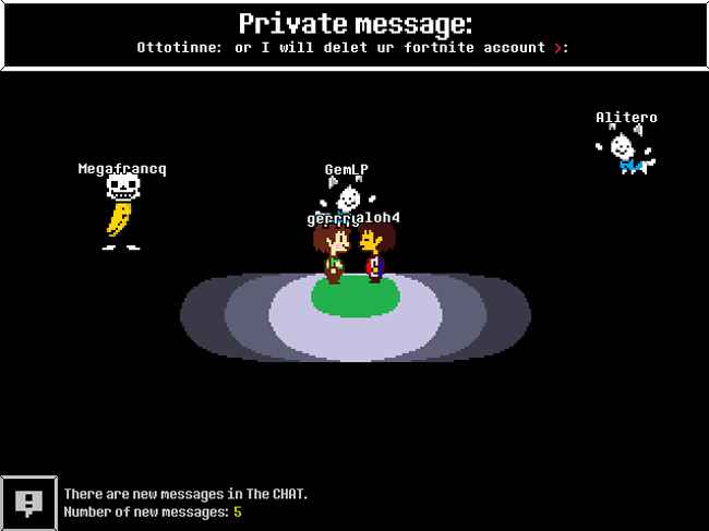 Apparently, Undertale has Online Multiplayer now 