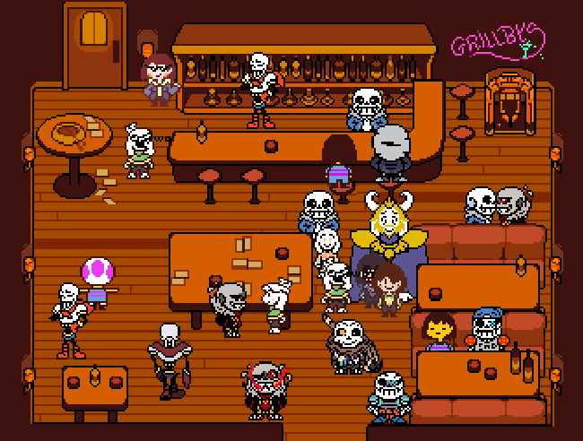 Undertale multiverse para Android 