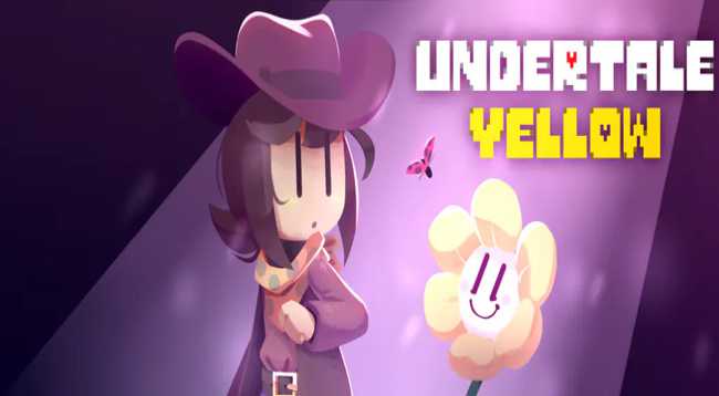 Undertale Yellow Game Download