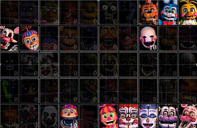 So many Animatronics) FNaF: Ultra Custom Night - FNaF 1 Challenge  Complete!!! (PC HD) [1080p60FPS] 