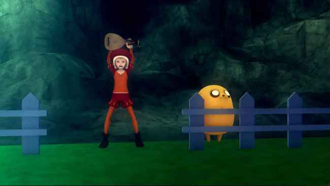 What If Adventure Time Was A 3d Anime Maze