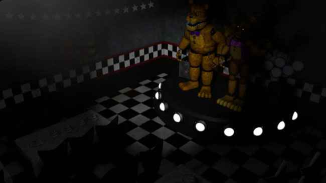 Five Nights at Freddy's: A Golden Past Chapter 1 & 2 Game Cover